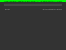Tablet Screenshot of mybookmark.com